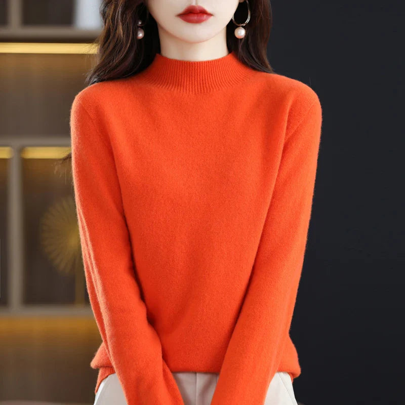 Merinowollpullover für Damen | Slim Fit 9