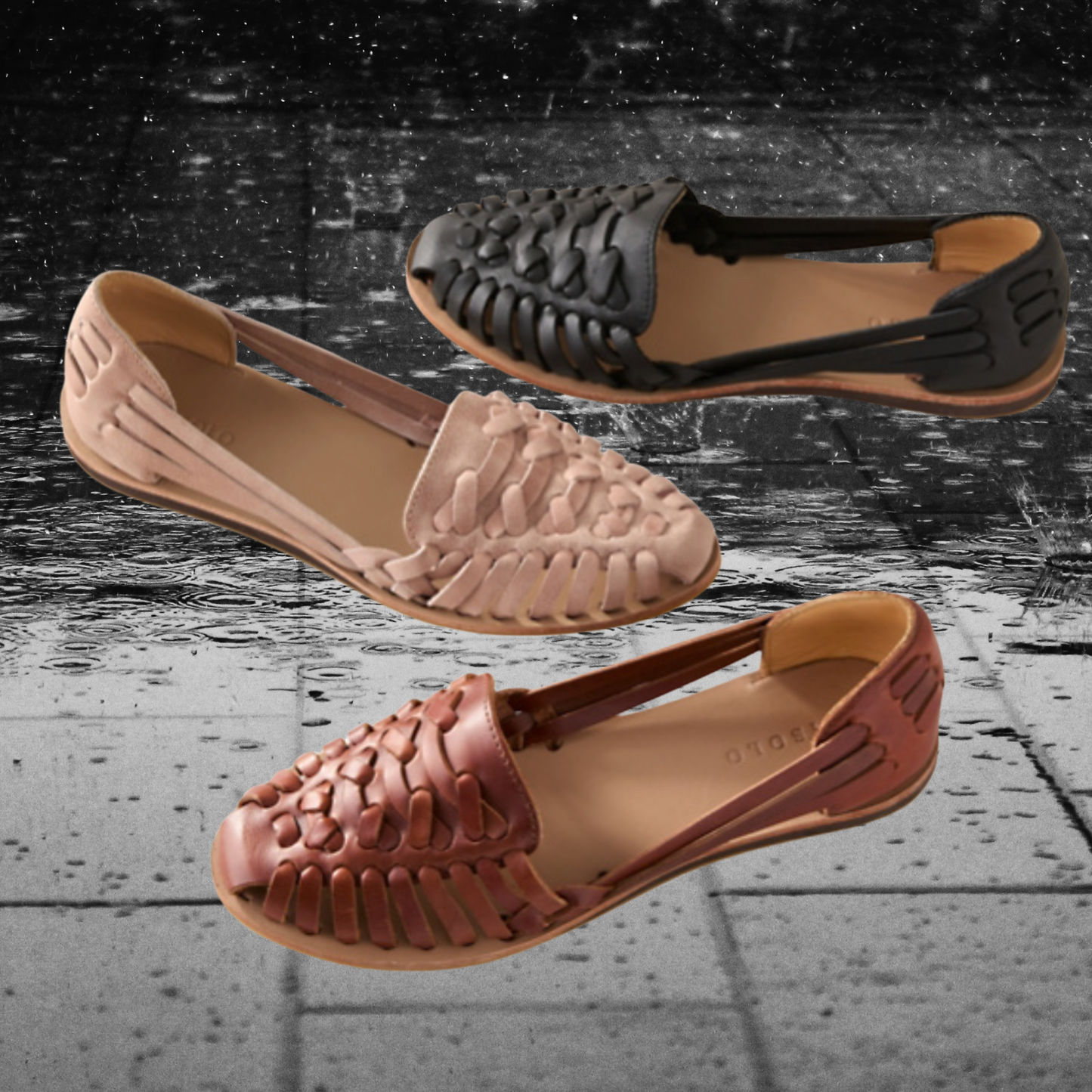 Moderne Sandalen mit Wedge-Absatz – perfekt für warme Sommertage | Verfügbare Farben
