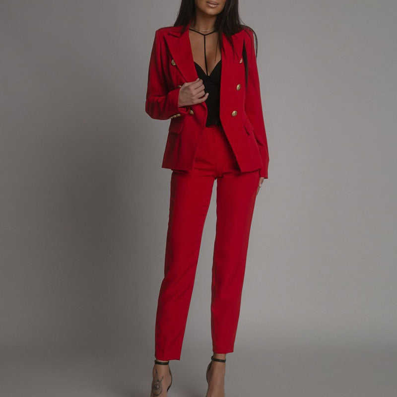 Modernes Blazer-Set für Damen | Bequeme Passform 9