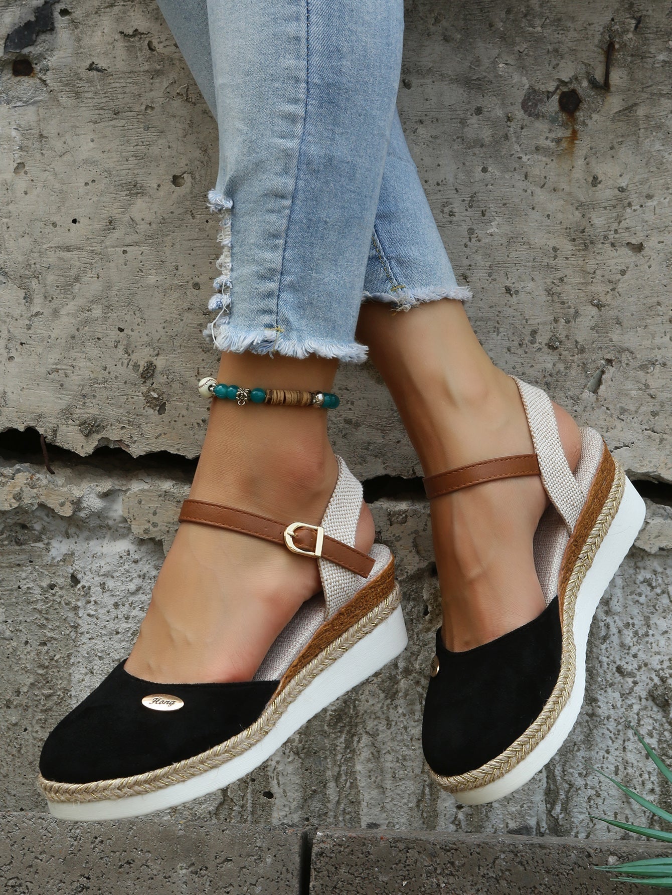 Ortopediset | Damen Espadrille-Stiefeletten – Knöchelriemen, Atmungsaktiv & Zeitlos 4