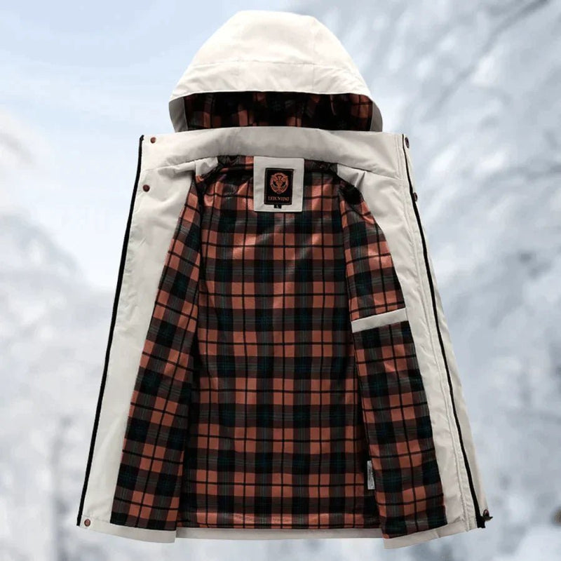 Outdoorjacke für Herren | Wasser- und Winddicht 1