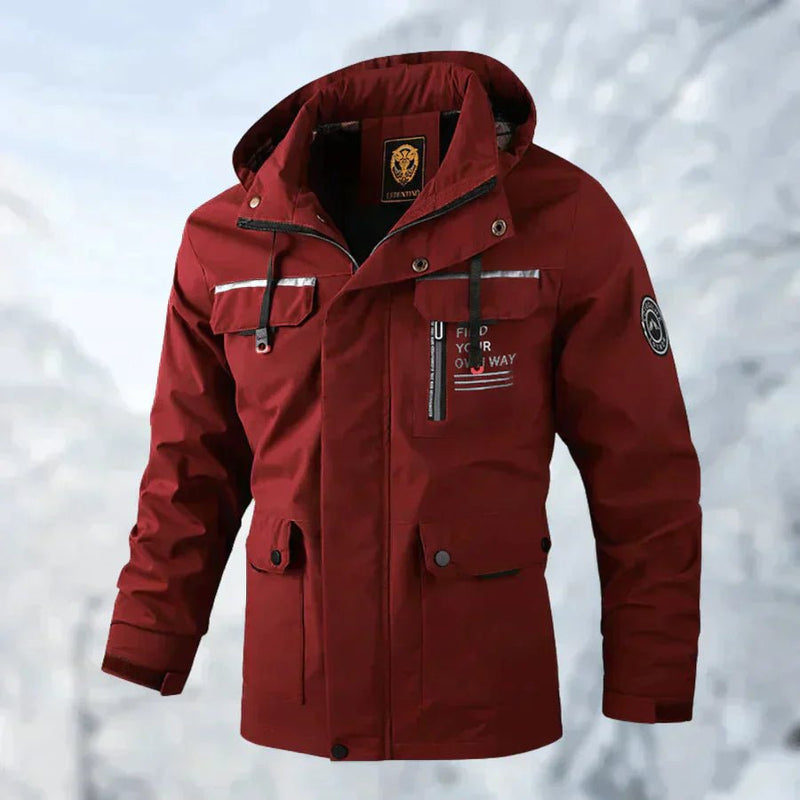 Outdoorjacke für Herren | Wasser- und Winddicht 5