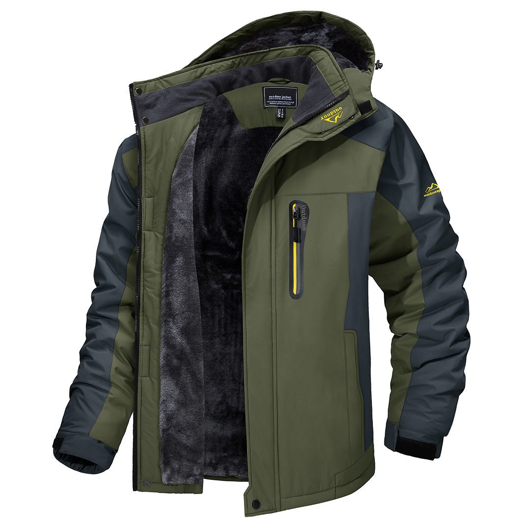 Outdoorjacke für Herren | Winddicht 0