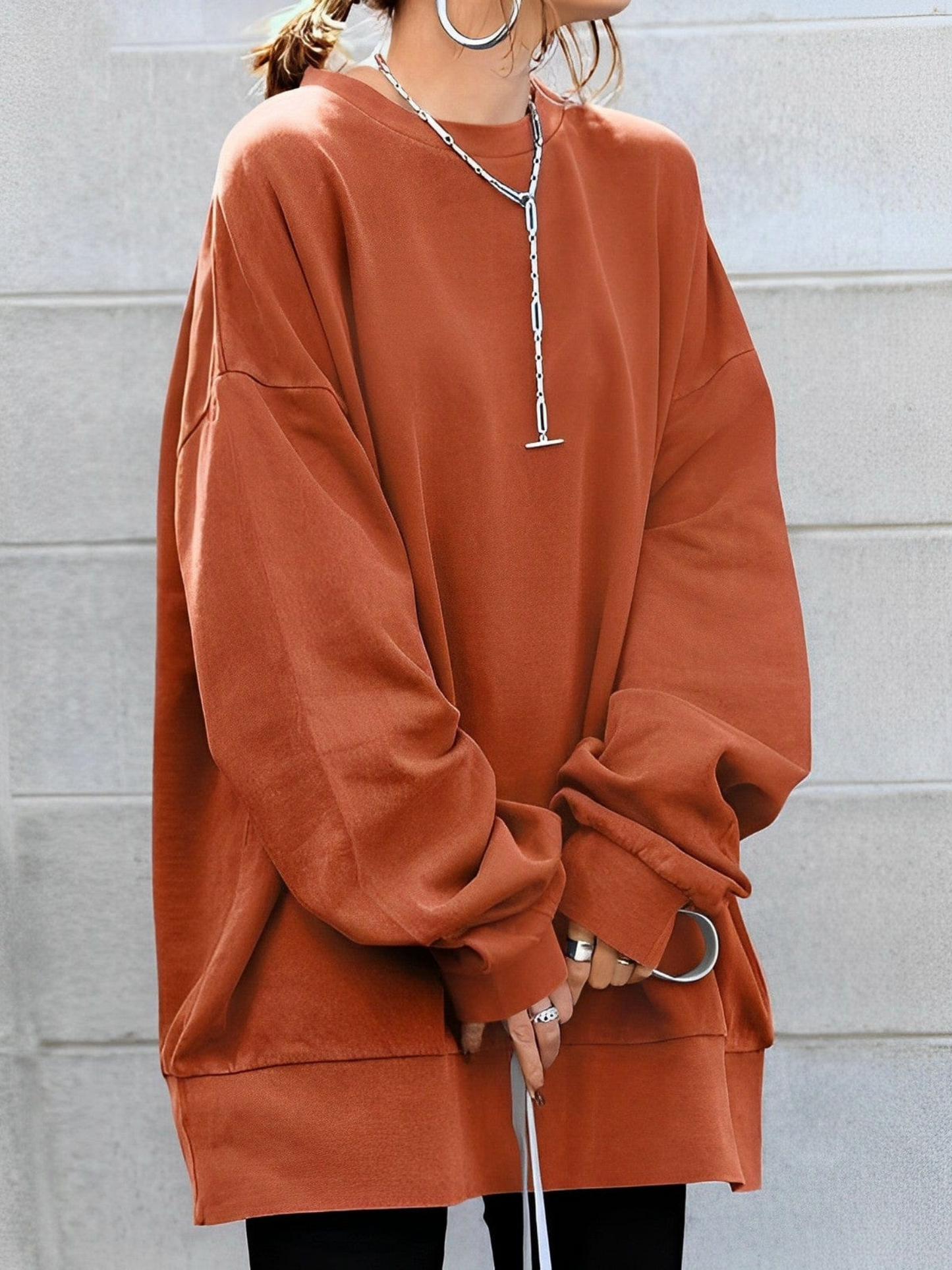 Oversize-Pullover für Damen | Relaxed Fit 3