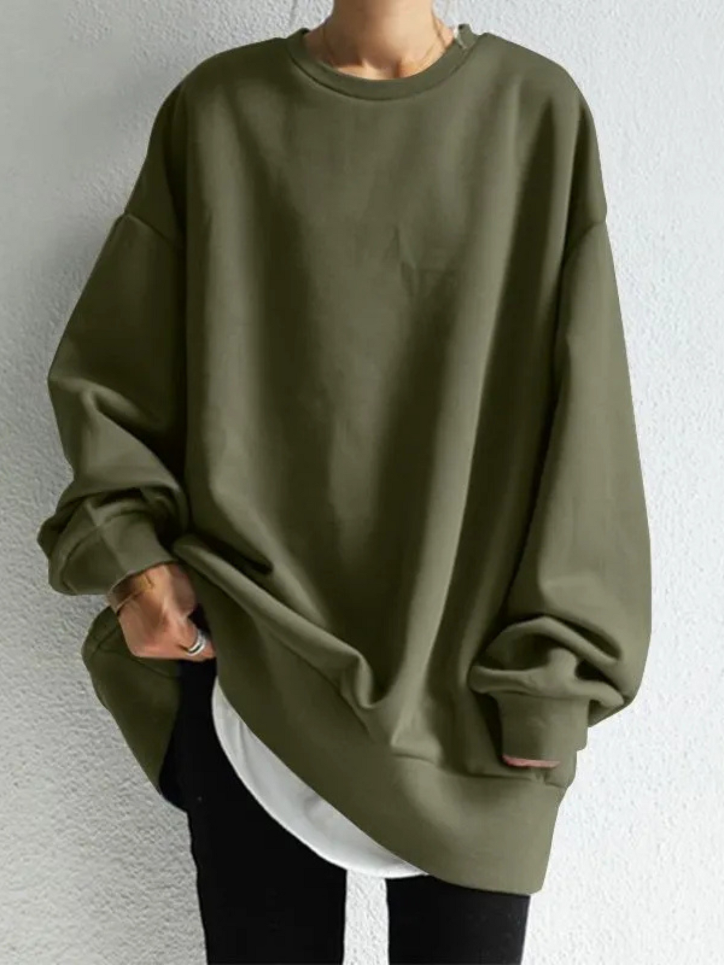 Oversize Pullover für Damen | Modernes Design 2