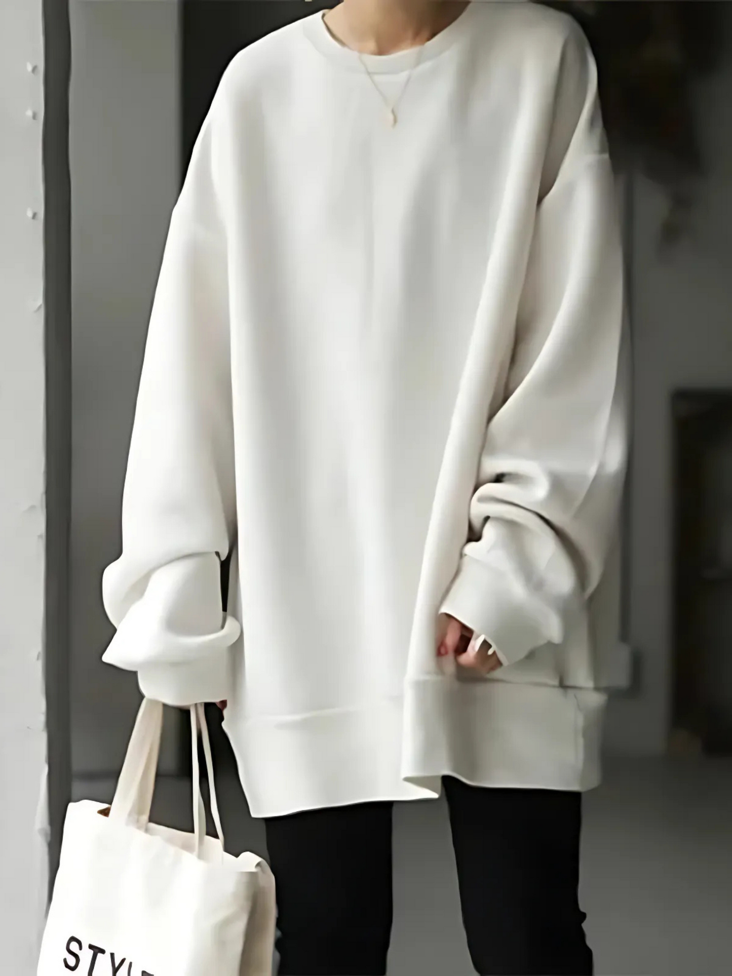Oversize Pullover für Damen | Modernes Design 5