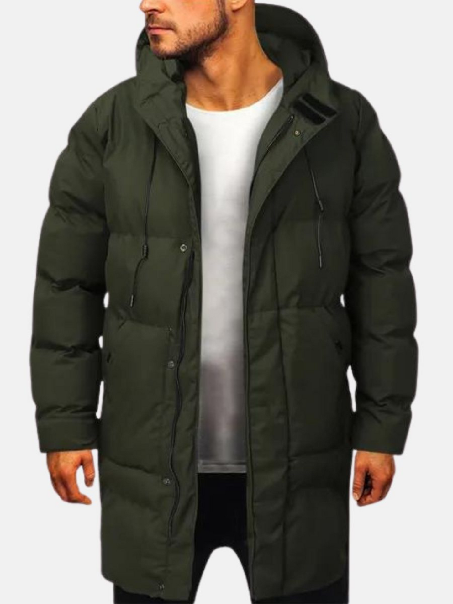 Parkajacke für Herren | Isoliertes, modernes Design 1