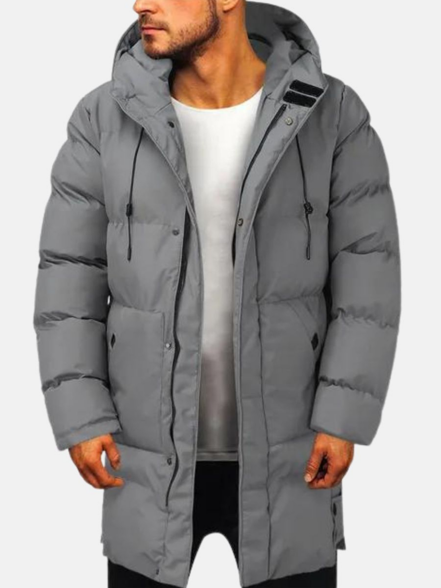 Parkajacke für Herren | Isoliertes, modernes Design 2