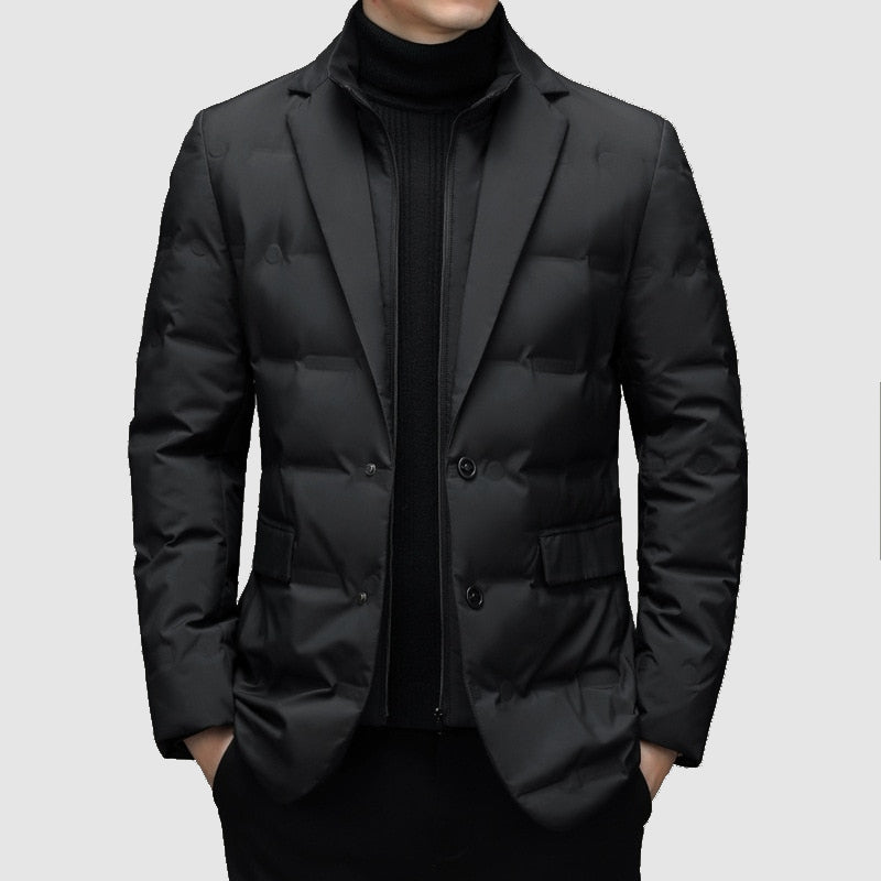 Parkajacke für Herren | Maßgeschneiderte Passform, Premium-Stoff 0