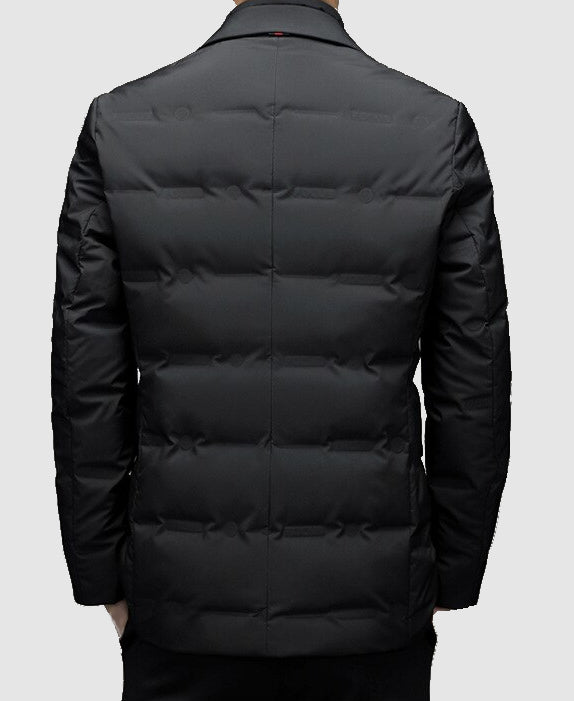 Parkajacke für Herren | Maßgeschneiderte Passform, Premium-Stoff 1