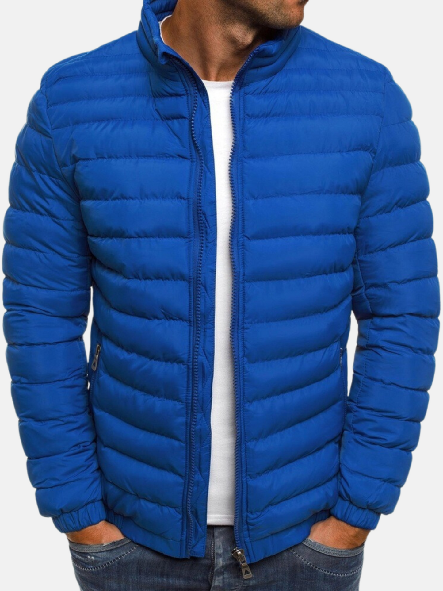 Pufferjacke für Herren, Steppdesign | Winter 2