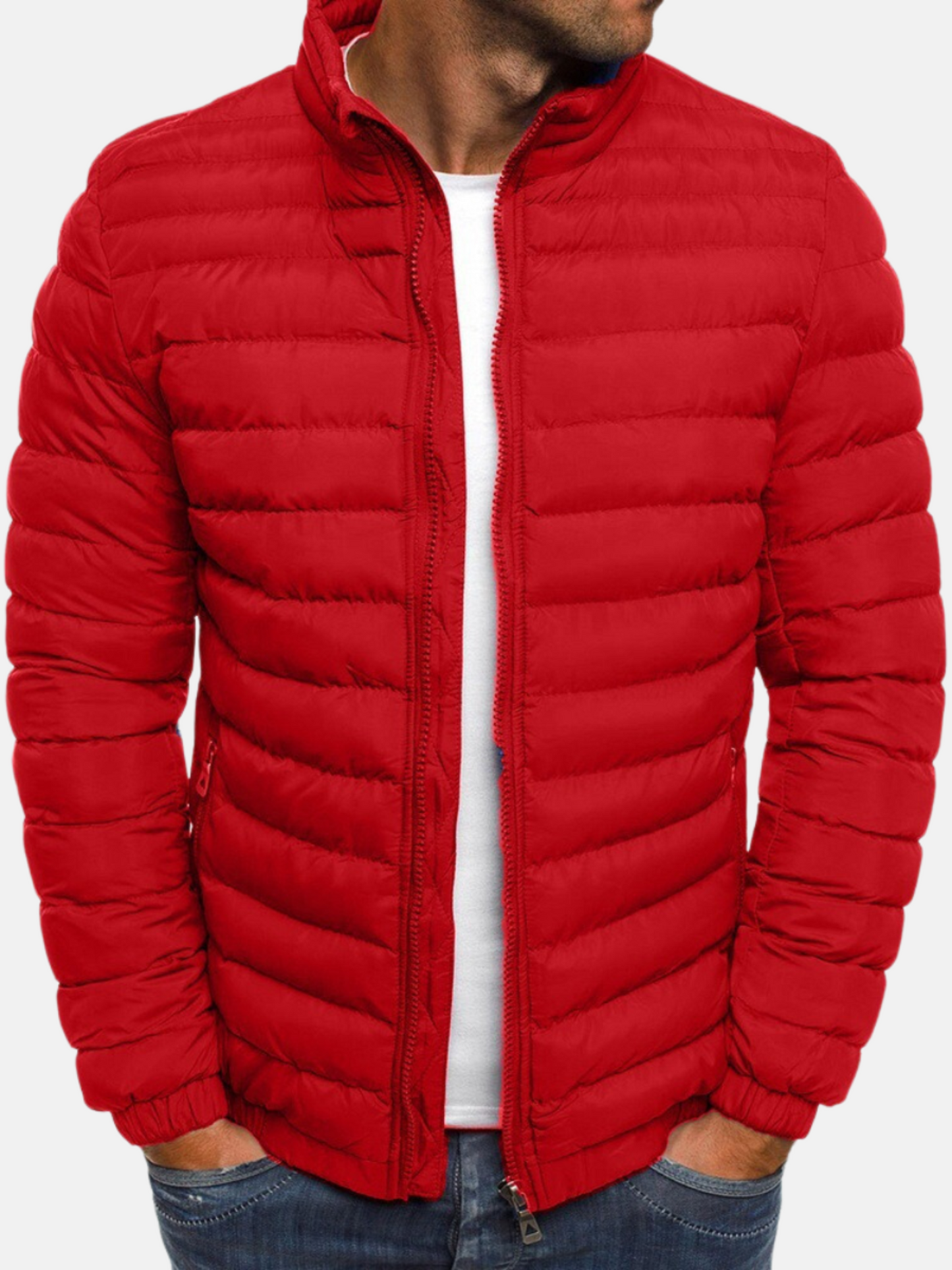Pufferjacke für Herren, Steppdesign | Winter 3
