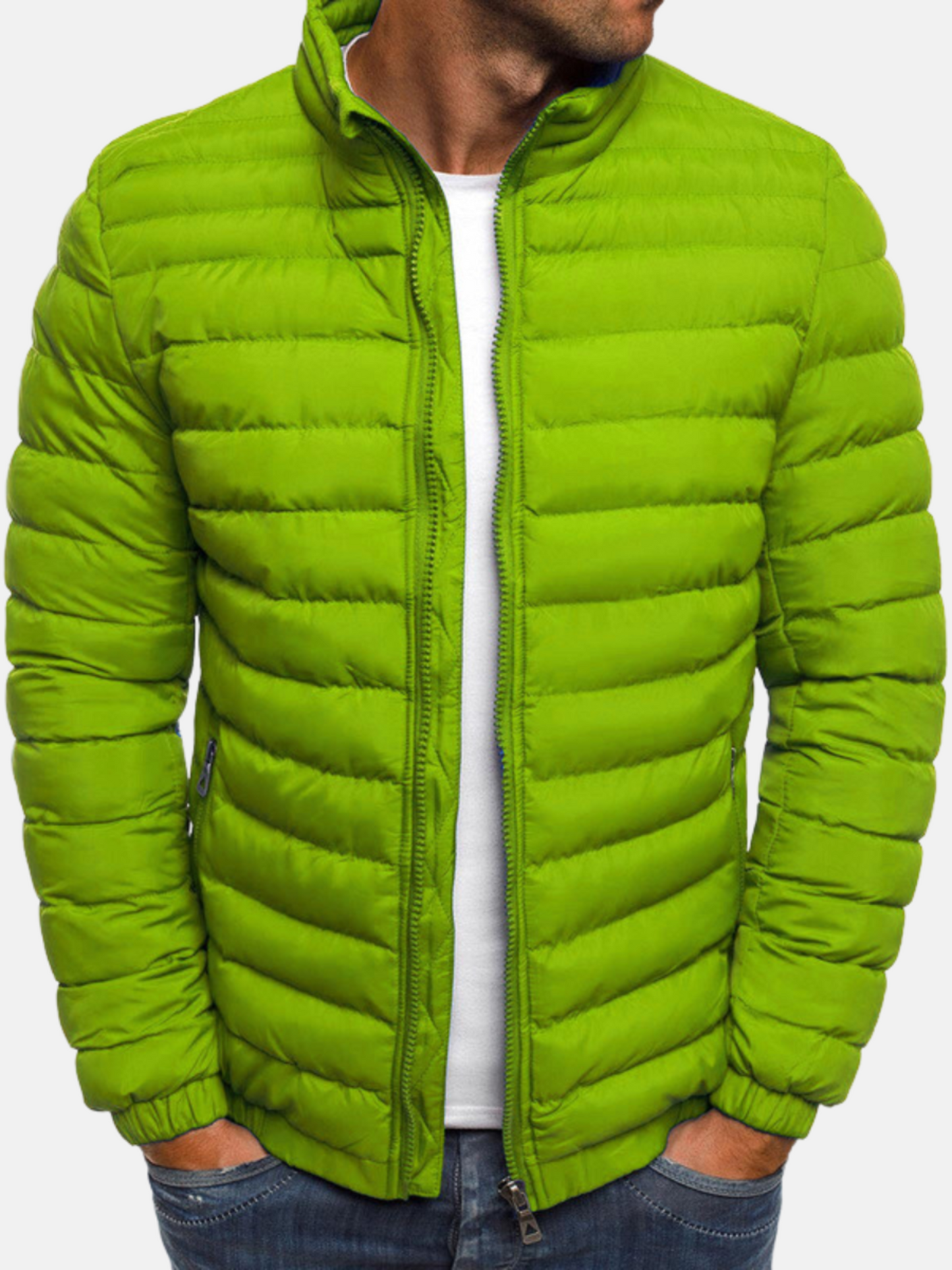 Pufferjacke für Herren, Steppdesign | Winter 4