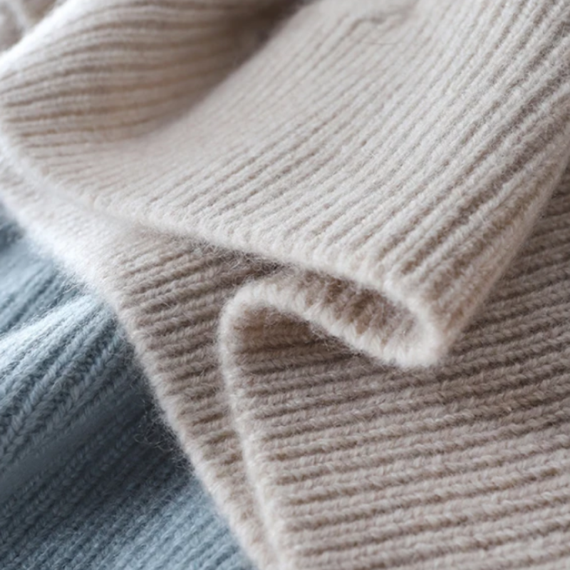 Rollkragenpullover Damen | Figurbetont, Hoher Kragen | Winter 3