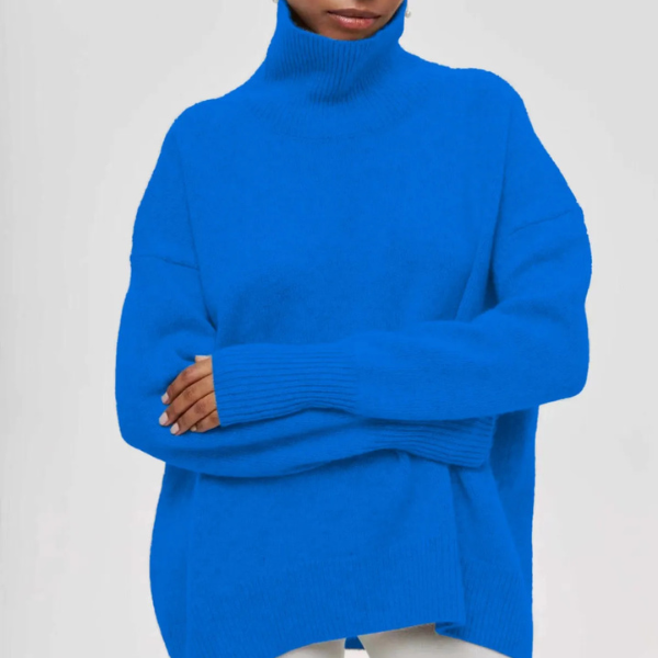Rollkragenpullover für Damen | Lässige Passform | Winter 11