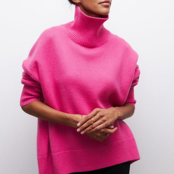 Rollkragenpullover für Damen | Lässige Passform | Winter 3