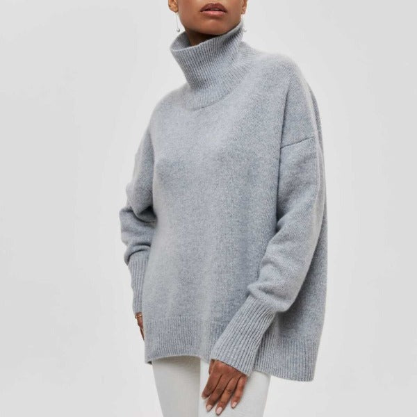 Rollkragenpullover für Damen | Lässige Passform | Winter 5