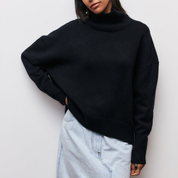 Rollkragenpullover für Damen | Lässige Passform | Winter 6