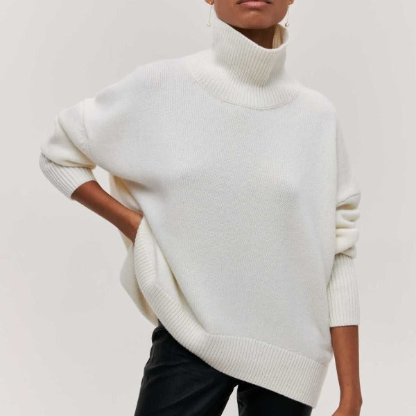 Rollkragenpullover für Damen | Lässige Passform | Winter 7