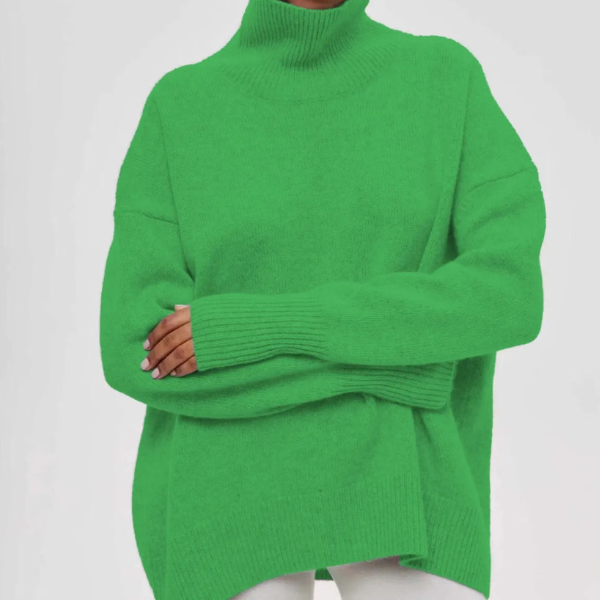 Rollkragenpullover für Damen | Lässige Passform | Winter 8