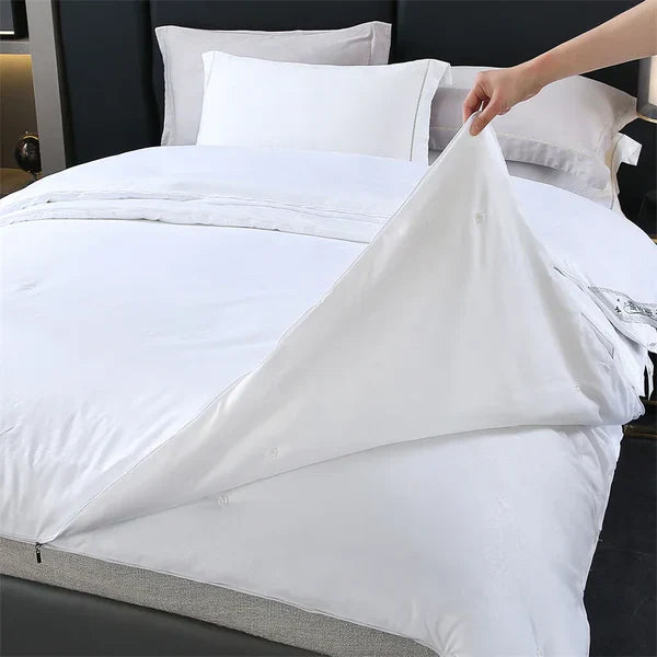 Natürliche Maulbeerseide Bettdecke – Queen/King Size Ganzjahres-Decke