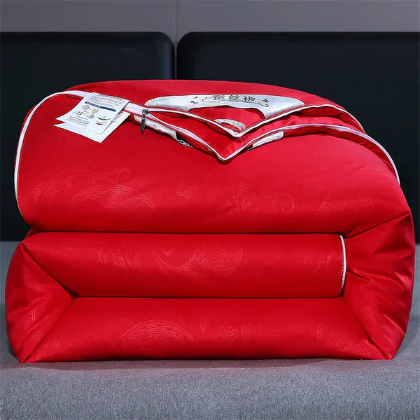 Natürliche Maulbeerseide Bettdecke – Queen/King Size Ganzjahres-Decke