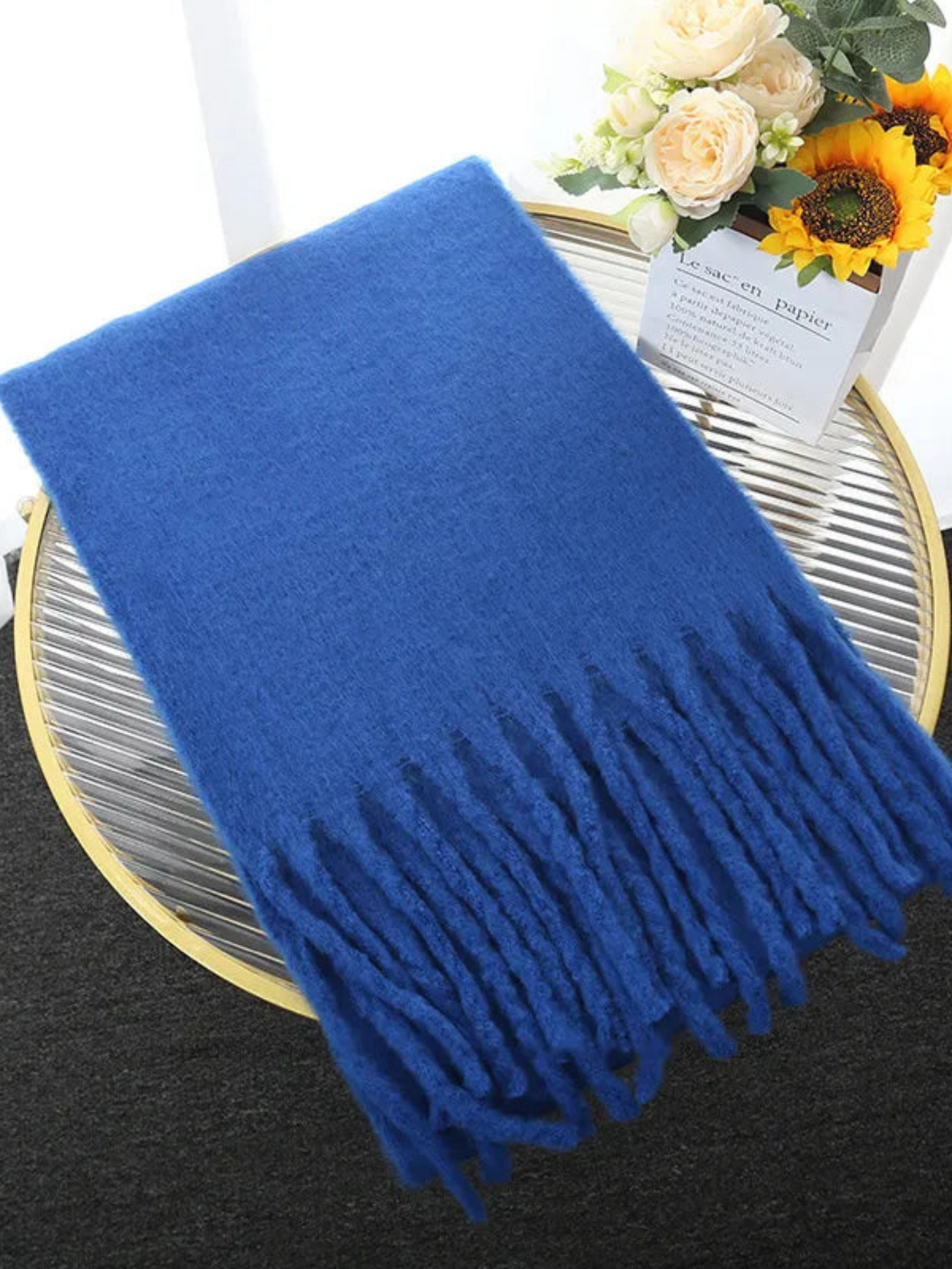 Schal für Damen | Extra lang | Premium-Material | Winter 5