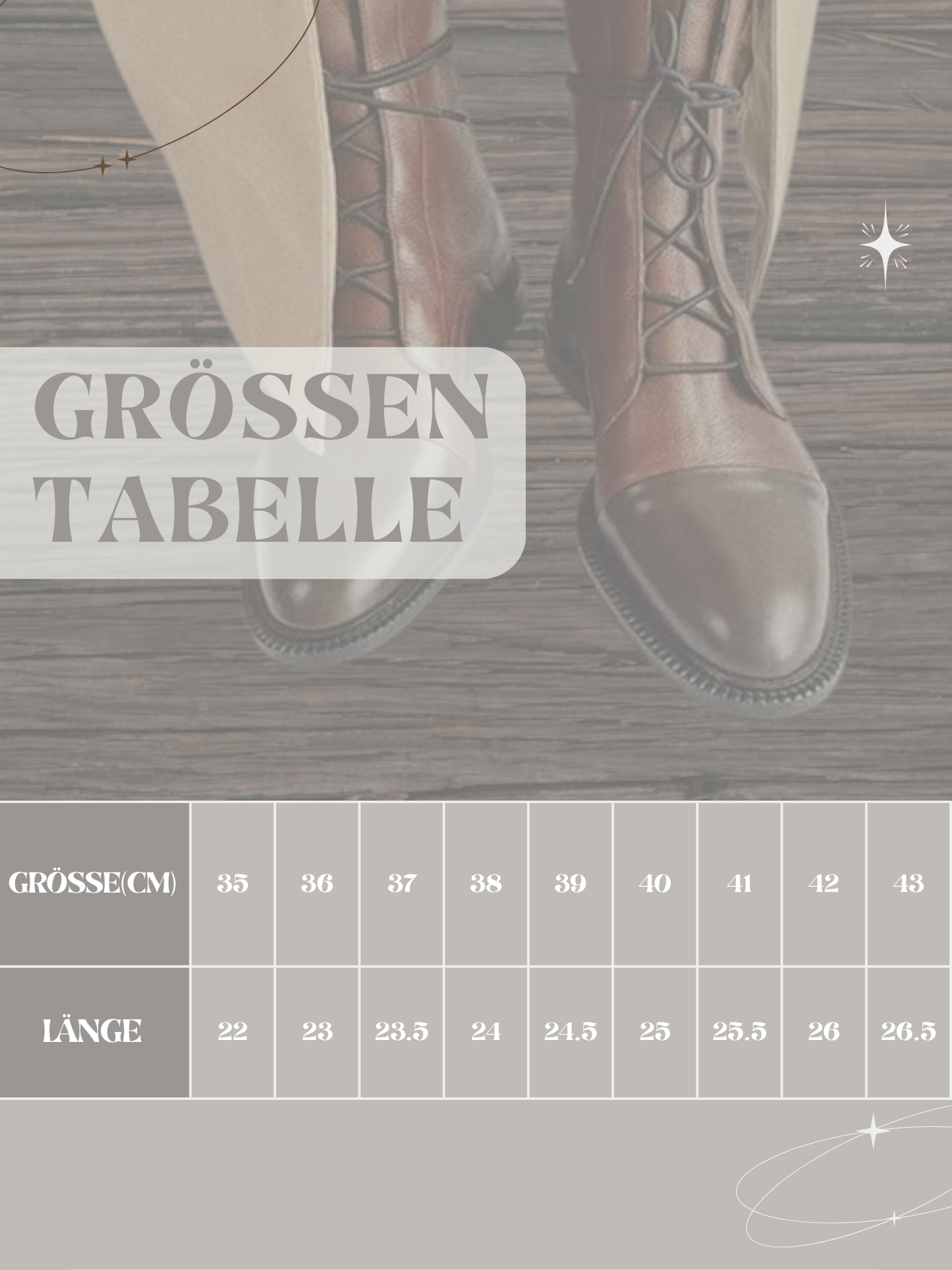 Sofia | Elegante Absatzstiefel im Vintage-Look aus hochwertigem PU-Leder mit orthopädischer Einlegesohle und Schnürung