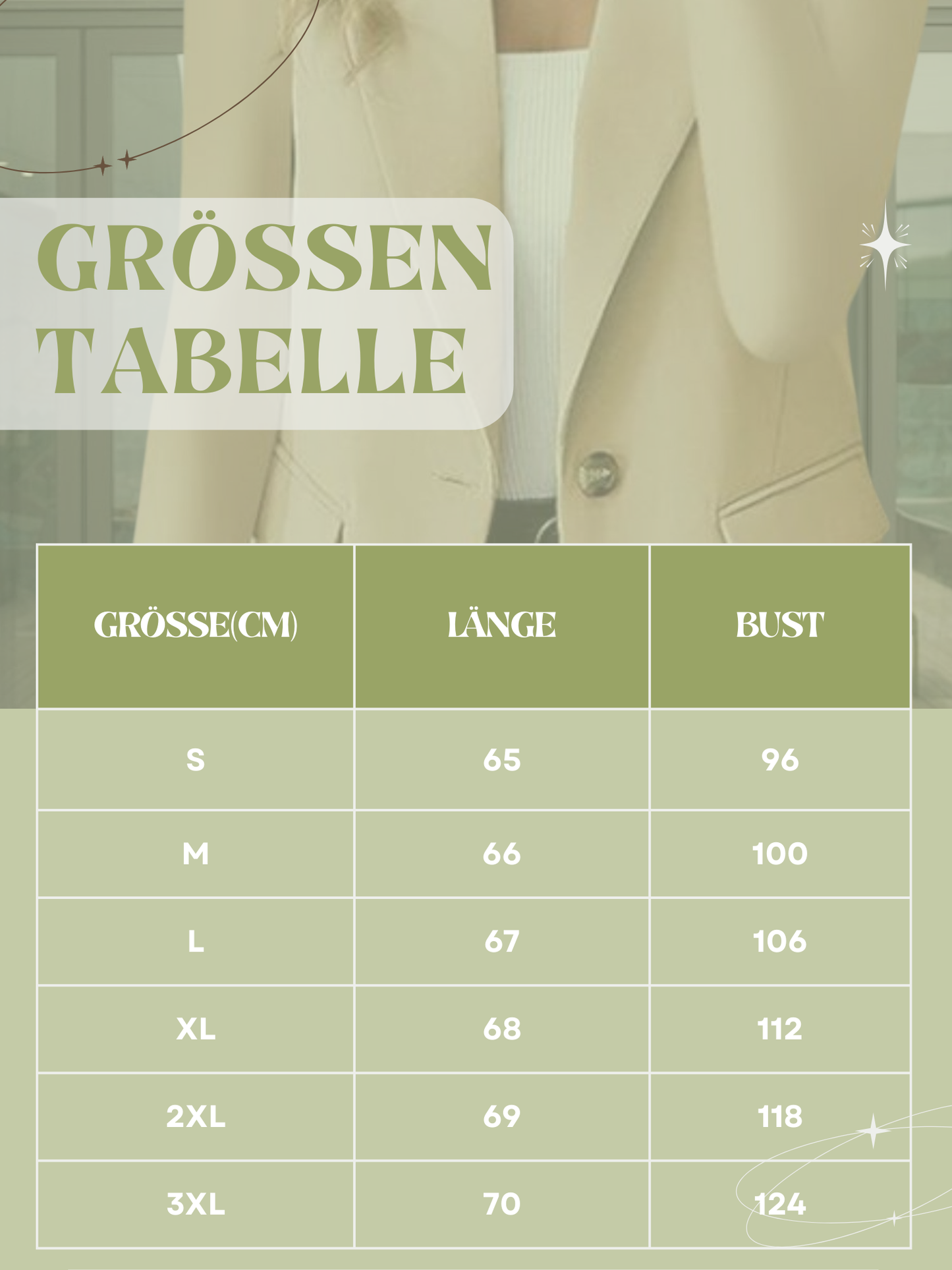Tailored Fit Blazer | Einknopf