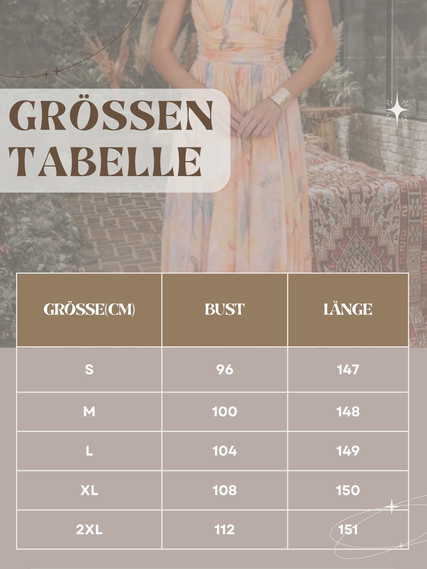 Maxi-Sommerkleid mit Neckholder-Ausschnitt, rückenfreies Design