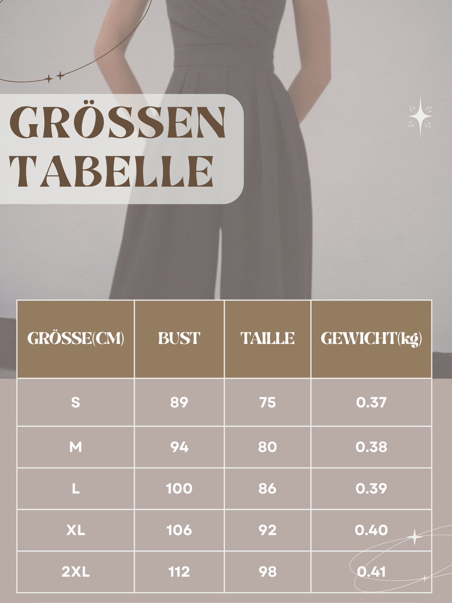Jumpsuit aus leichtem Stoff - Schmeichelhafter Freizeitanzug