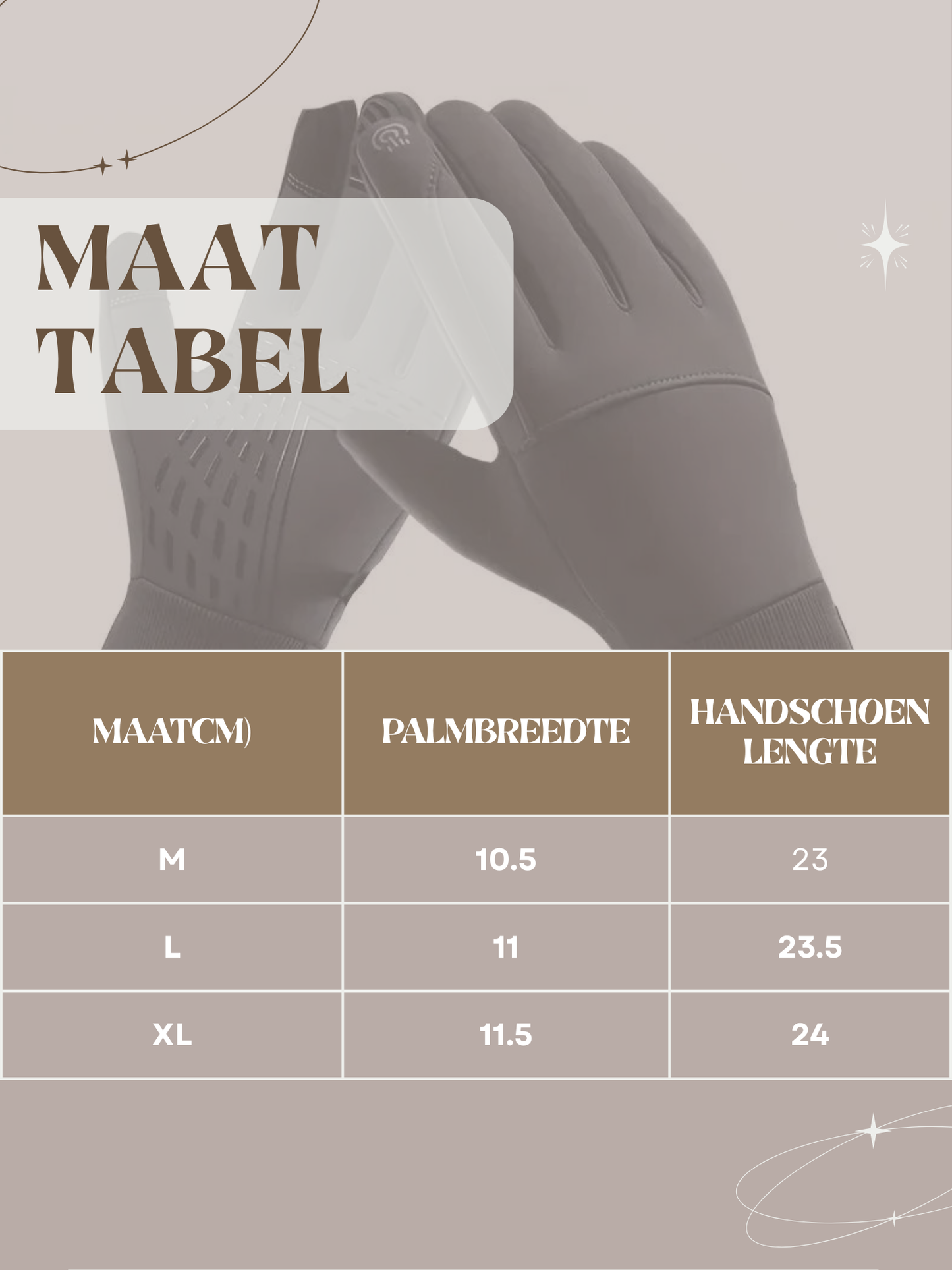 Thermohandschuhe für Damen & Herren | Wind- und wasserdicht