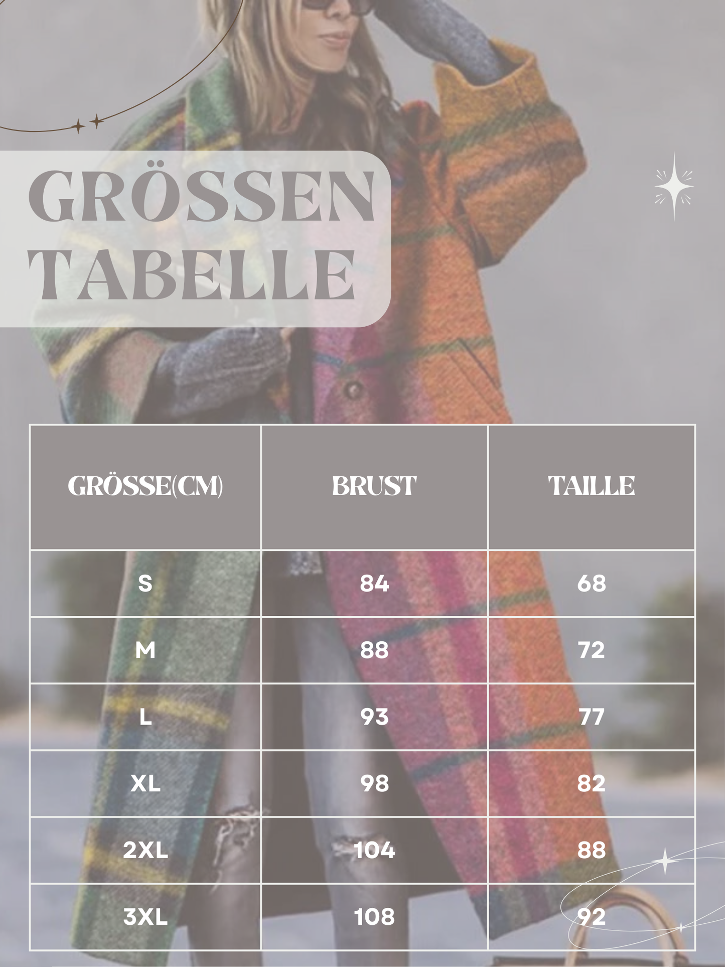 Wollmantel für Damen | Elegantes, bodenlanges Design | Winter