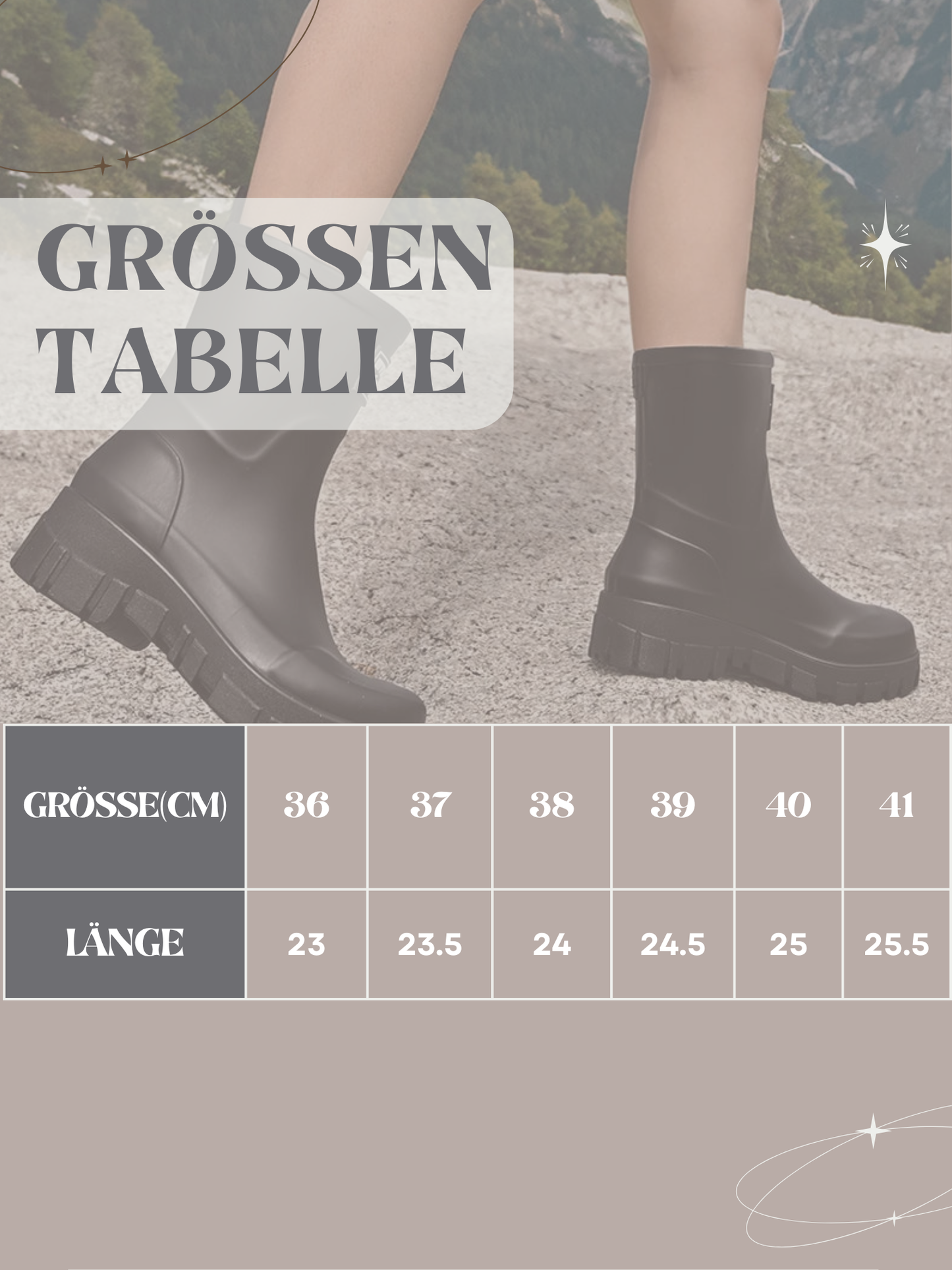 Dames-gummistiefel | waterdicht, knöchelhoch