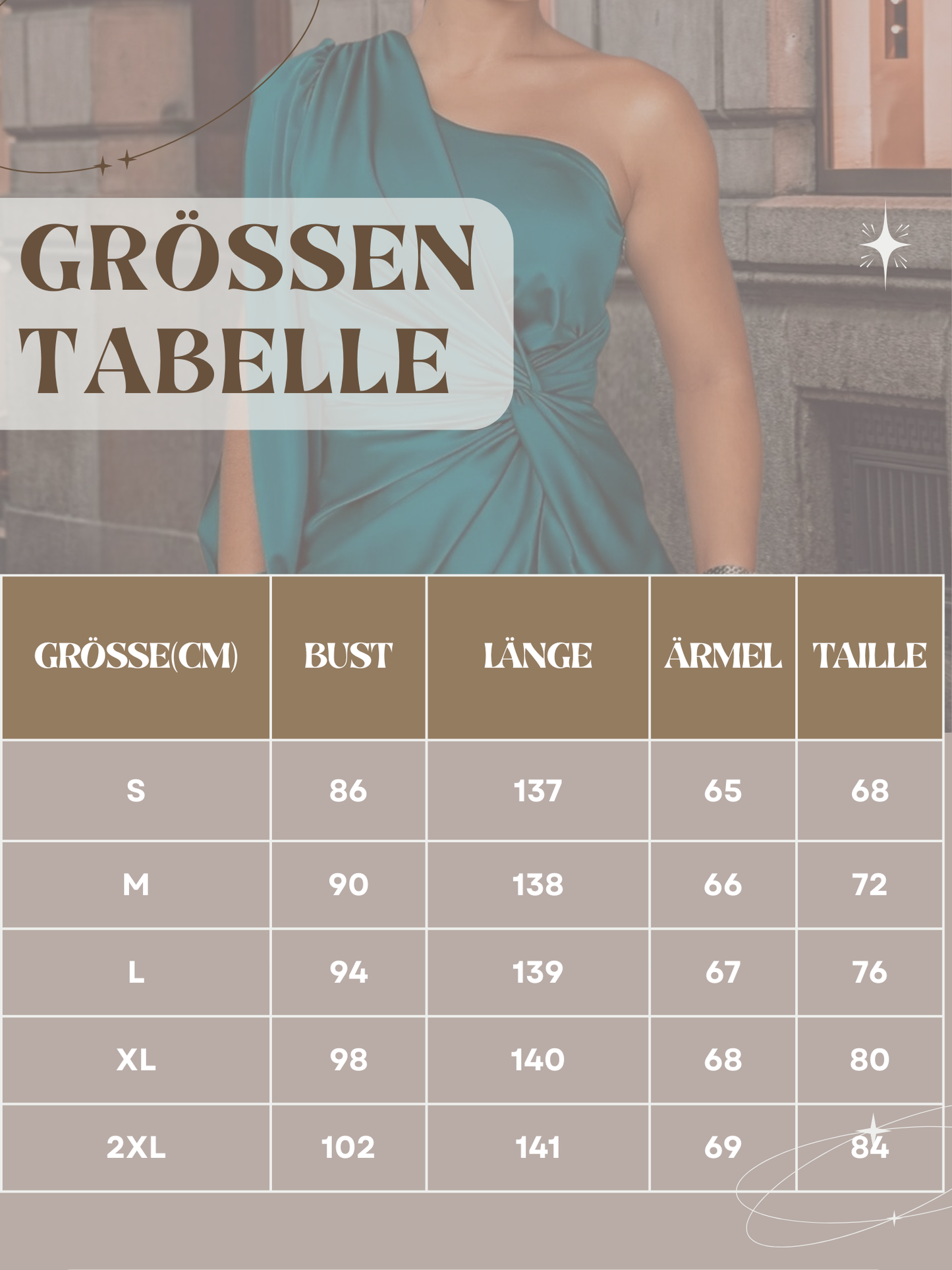 Samila | Elegantes Damenkleid aus Satin mit seitlichem Schlitz für Hochzeitsgast und festliche Anlässe