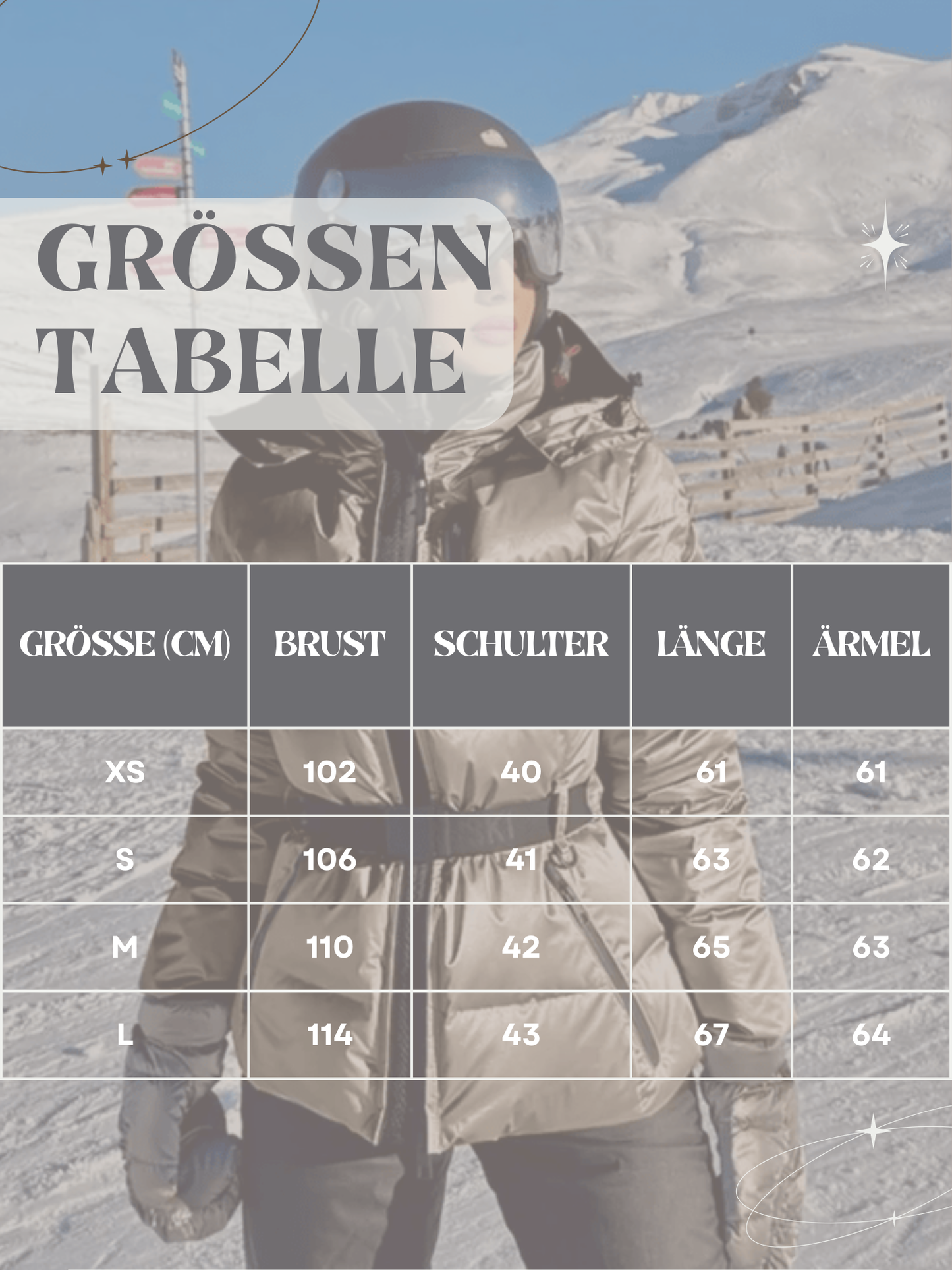 Daunenjacke für Damen | Kapuze, Gürtel | Winter