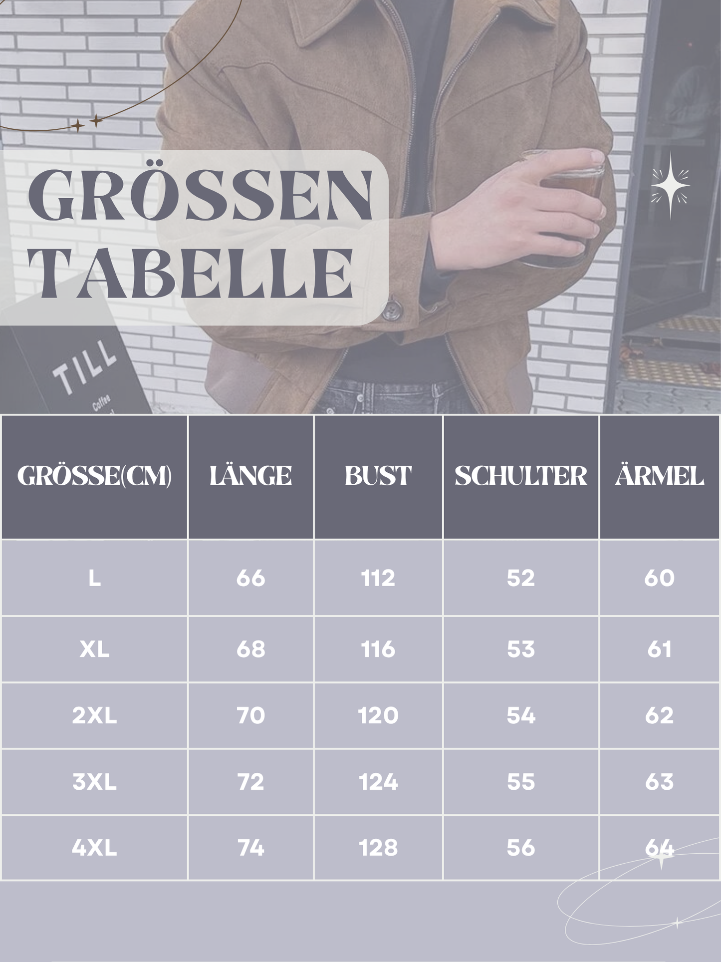 Vintage jas voor heren | winter