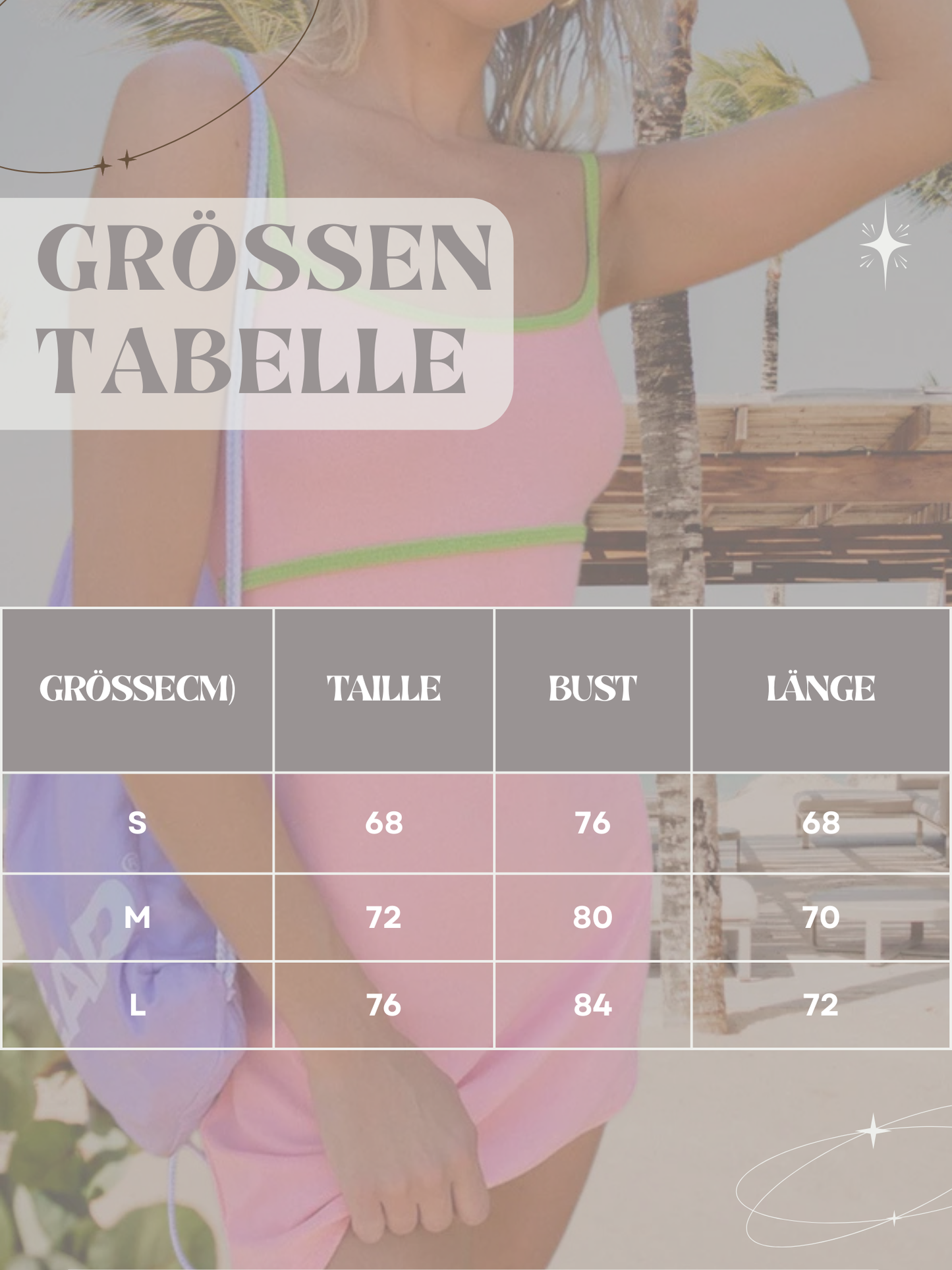 Carisia | Elegantes Strandkleid Damen mit verstellbaren Spaghettiträgern und raffiniertem Einschnitt