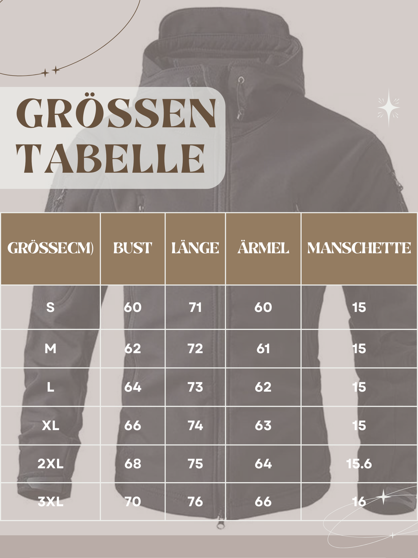 Softshelljacke für Herren | Mit Kapuze, Windabweisend