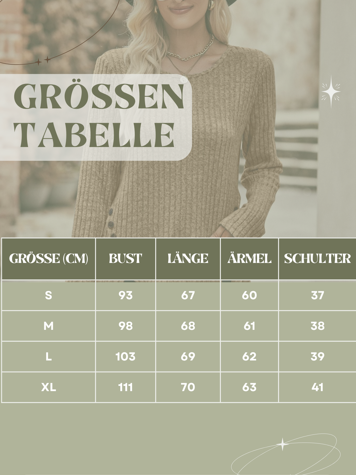 Ronde hals lange mouwen shirt voor dames | Relaxed fit