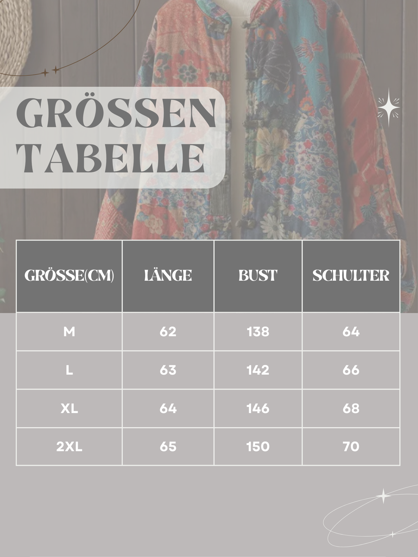 Vintage Mantel für Damen | Lockere Passform, Knopfdruck