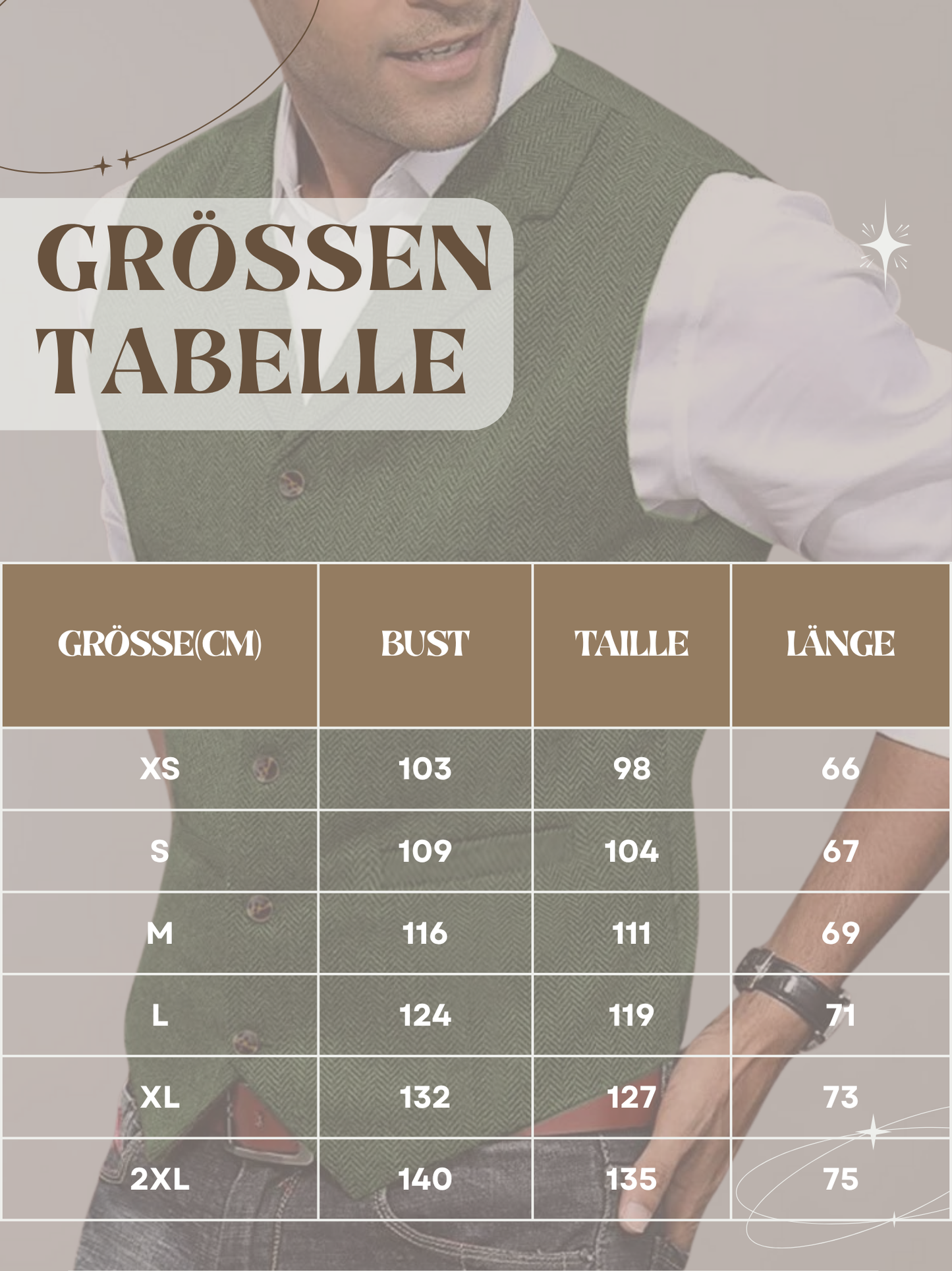 Anzugweste für Herren | Taillierte Passform, funktionelle Taschen