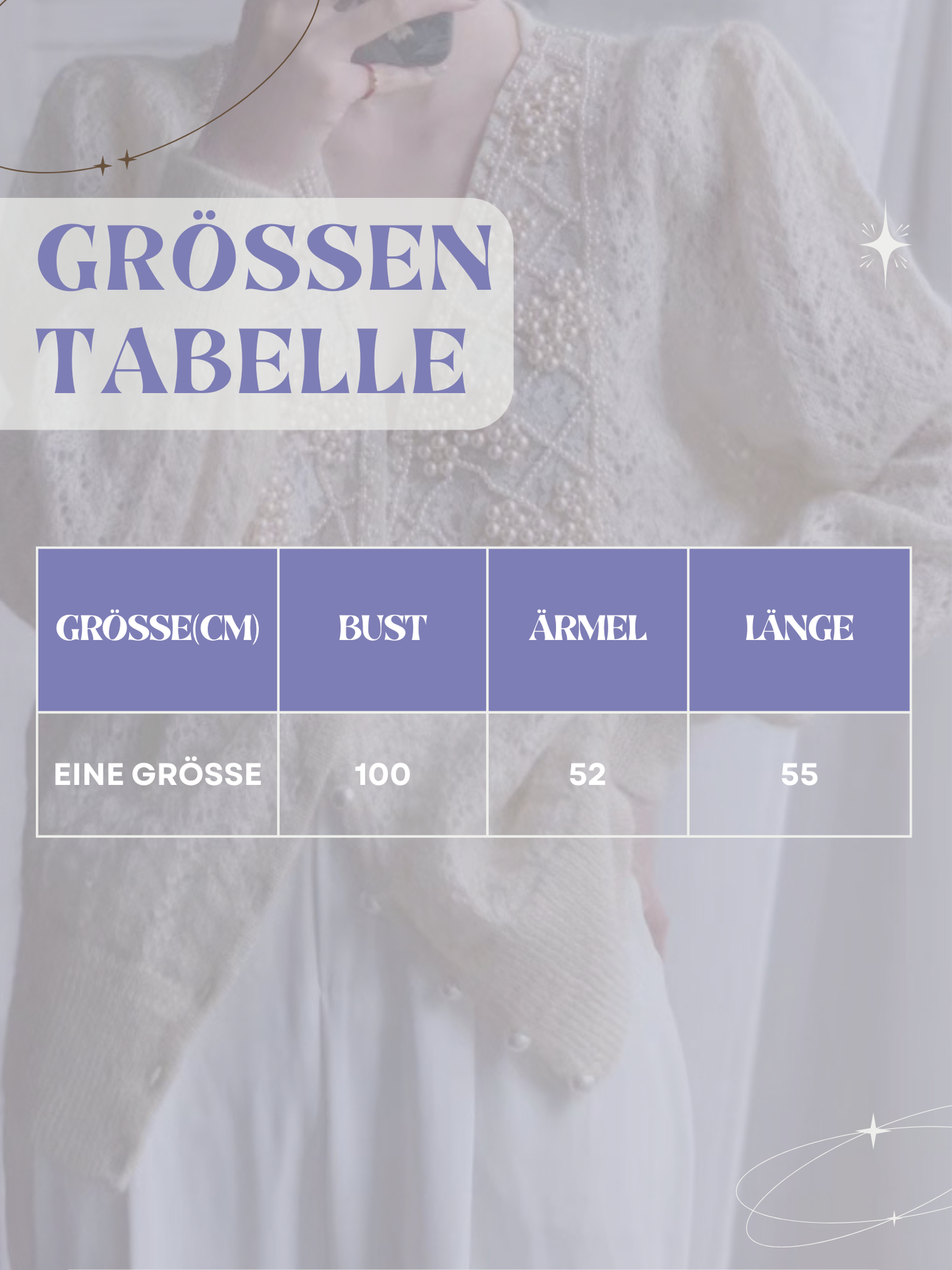 Strickmantel für Damen | Perlenknopf-Detail