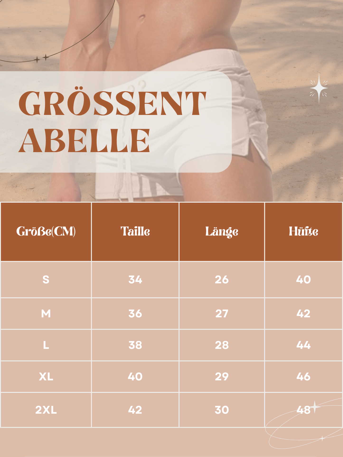 Schnelltrocknende Badeshorts – Leicht und Bequem für Herren