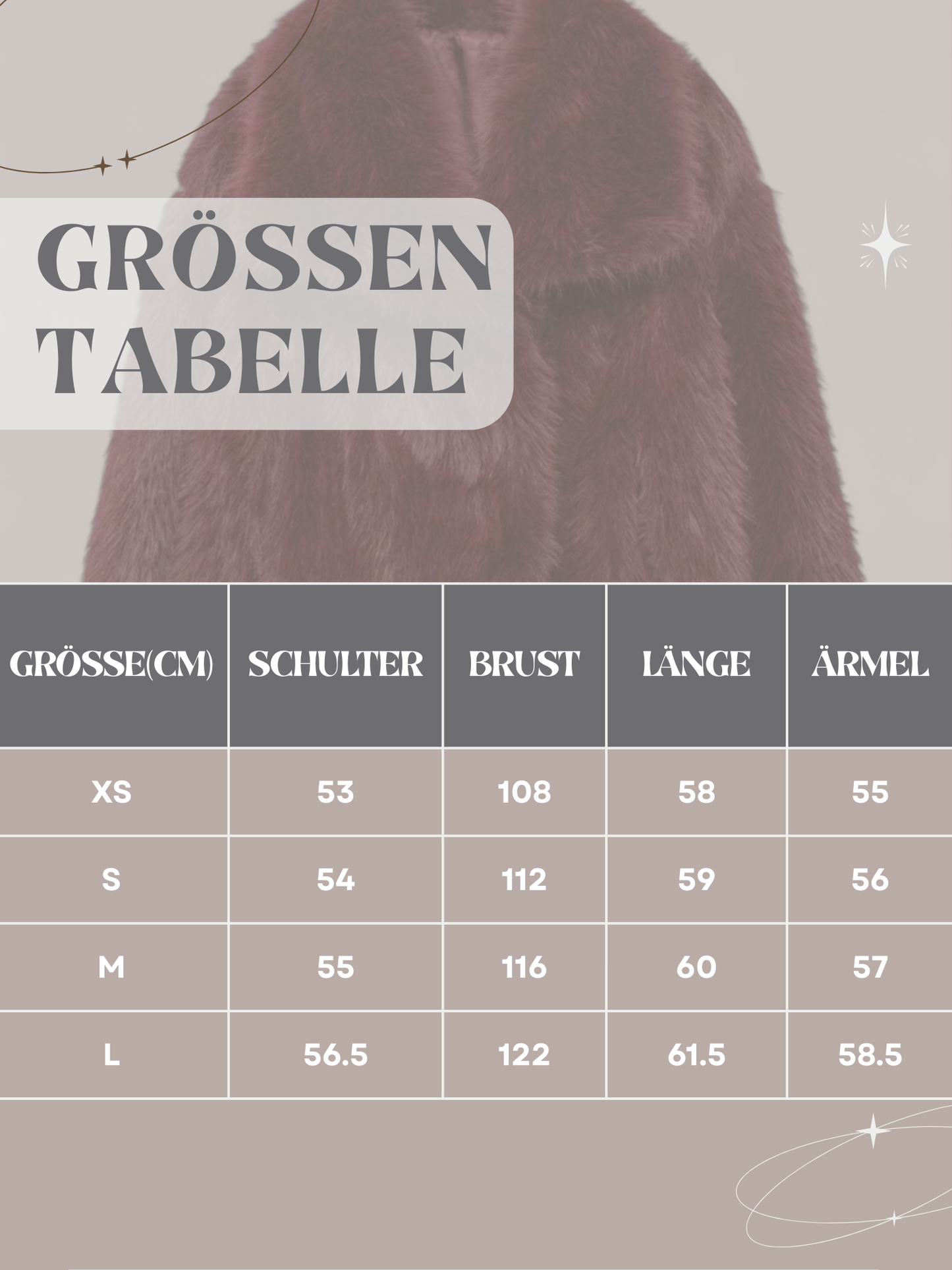 Wintermantel aus Kunstpelz für Damen | Isolierendes Design