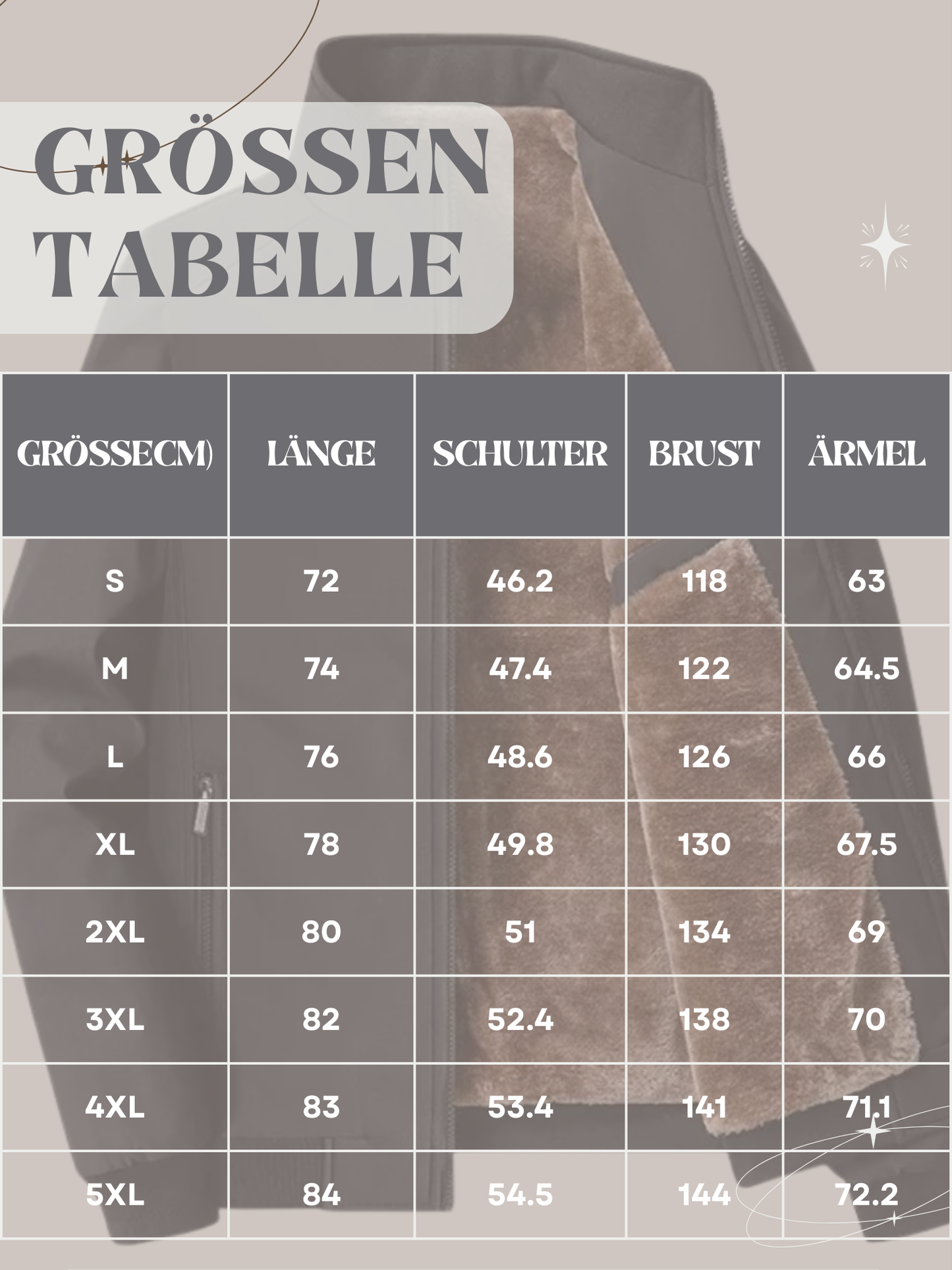 Herren-Bomberjacke, gefüttert, mit Reißverschluss | Winter