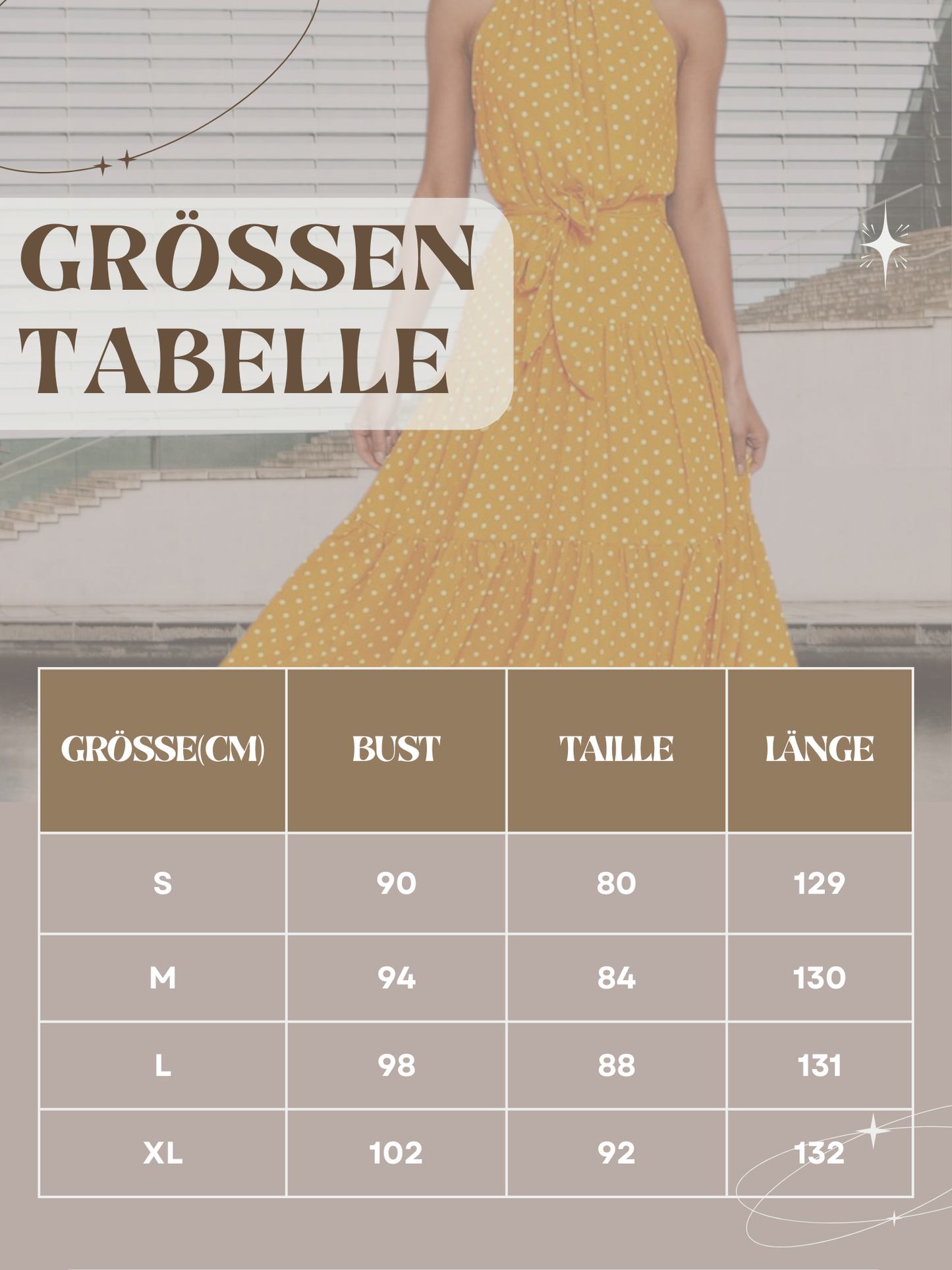 Verspieltes Midi-Kleid mit Polka-Dots und Taillengürtel