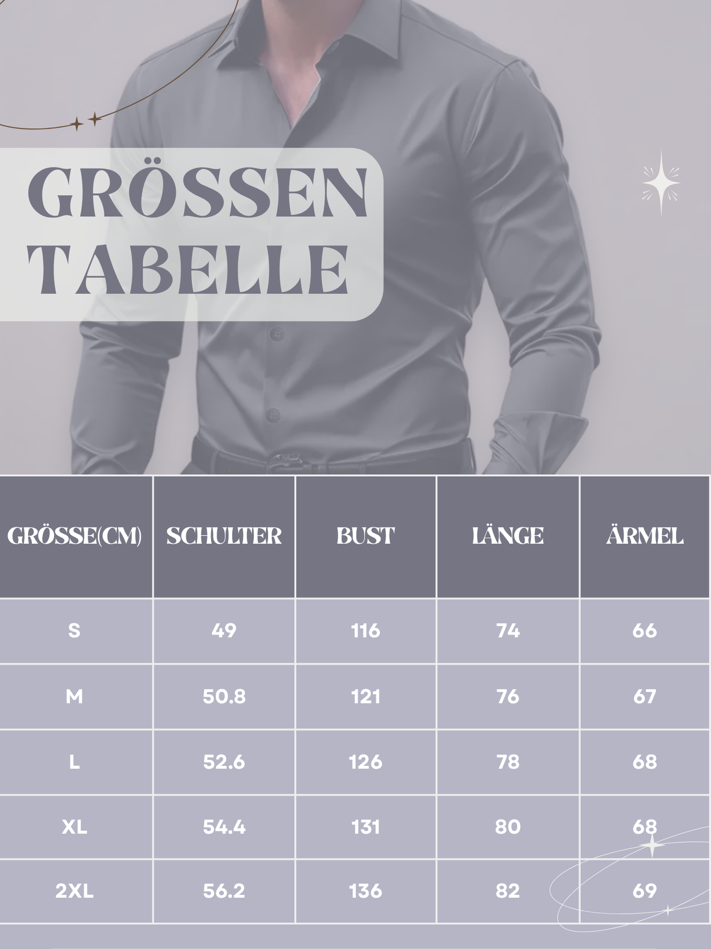 Langarmhemd für Herren | Regular Fit, Reverskragen