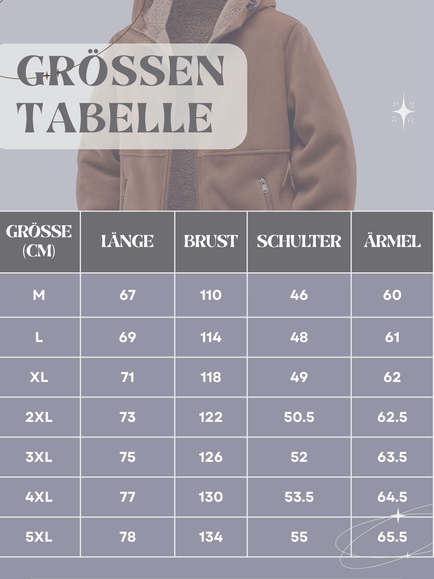 Winterjas voor heren, met capuchon, fleecevoering | Winter