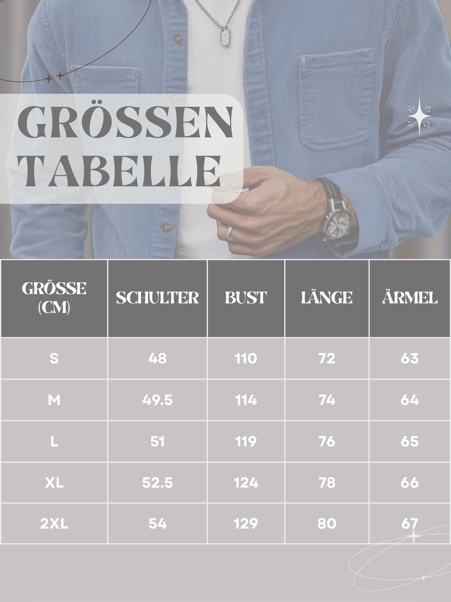 Herren Cordjacke | Lässiger Schnitt mit Brusttaschen